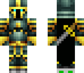 gold knight
