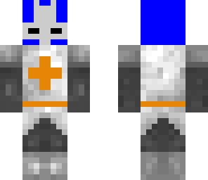 castle crasher blue and orange
