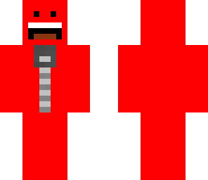 red stuffed man