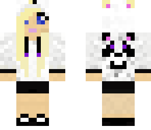 panda girl 2
