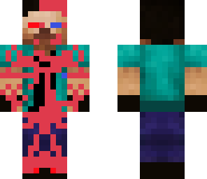 the messed up herobrine