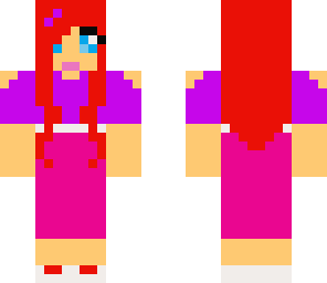red haired girl
