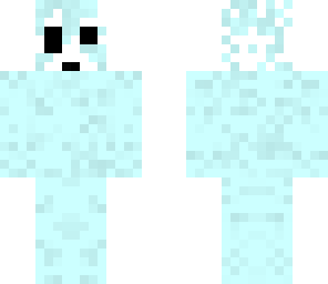 blue cuddly creature