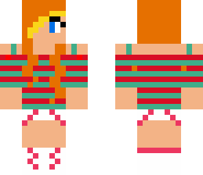 girl with headband
