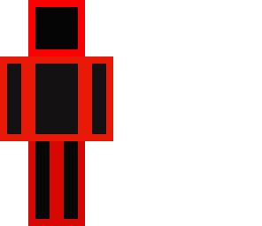 red and black man