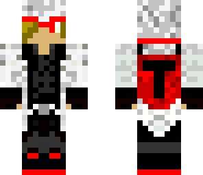 epic assassin with hoodie