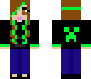 creeper girl