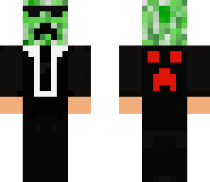 creeper in black
