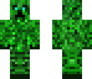 creeper 2 with 3d eyes