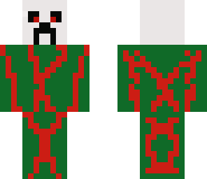 white face
