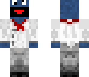 cookie monster chef tounge down