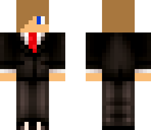 a cool boy in a cool suit