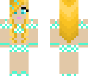 beach girl