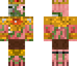 zombie pigman king