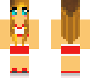 cheerleader