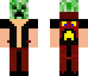creeper and man creman