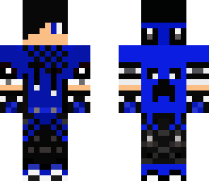 blue guy by san_jor