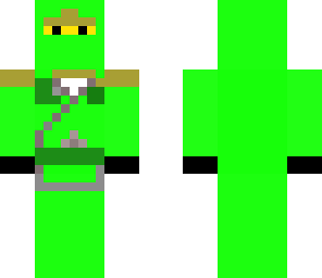 green ninjago