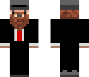 dwarf in a suit