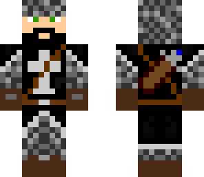 knight hospitaller with sword