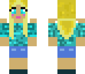 edited girl