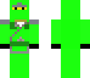 green ninja