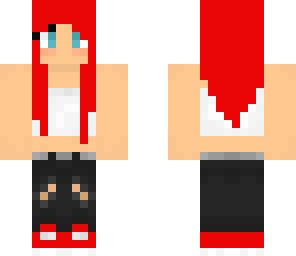 red girl