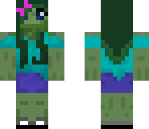 zombie girl