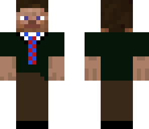 steve dad fix 2 and red and blue tie