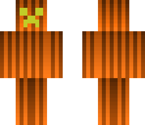 humanized pumpkin man