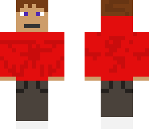 red hoodie
