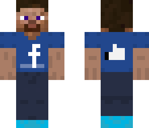 steve with facebook t-shirt