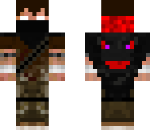 herobrine hunter ender dragon xd