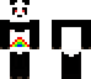 rainbow panda