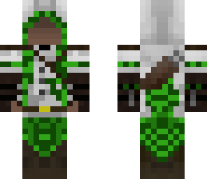 white robes assassin
