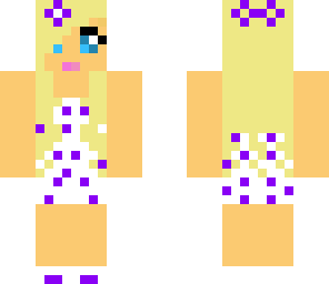 white dress
