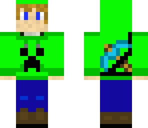 bright green hoodie link