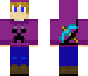 purple hoodie link