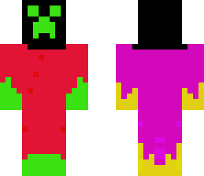 colourful creeper