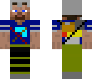 miner cadic with helmet