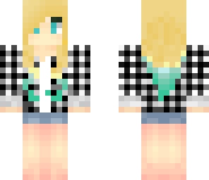 hd with blue hair