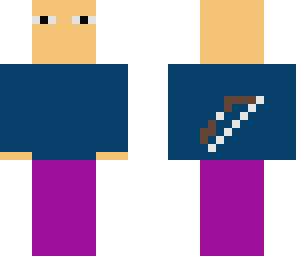 bow and arrow steve
