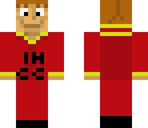 ihcc club skin for a boy