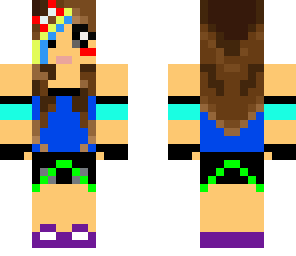 pretty teen girl