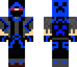 creeoper assasin modelo2 blue
