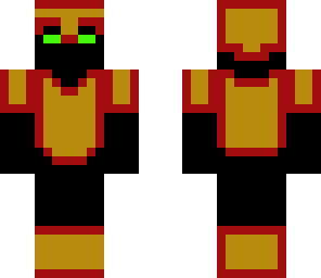 darknessguy in red-gold armor