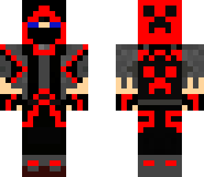 creeper assasin modelo3 red