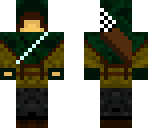 ranger's apprentice skin