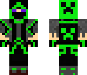 creeper assasins green modelo 2