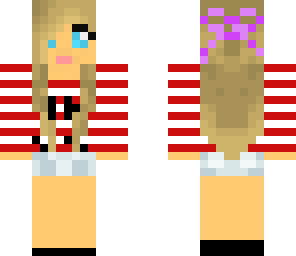 ihcc club skin for a girl